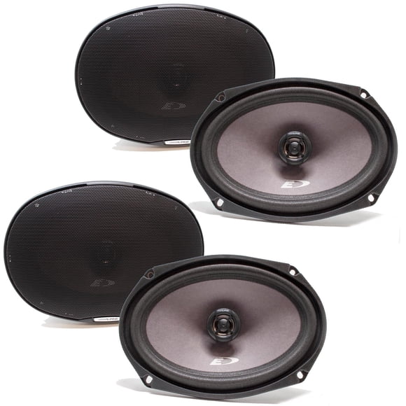 Parlantes Alpine SXE-6926S coaxiales de 2 vías 6x9" - 2 pares