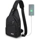 thumbnail image 1 of AMJ Crossbody Sling Bag Men Women, Casual Shoulder Backpack, Talle L, 1 of 3