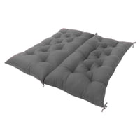 Ioensy - Cojín De Columpio Cojín De Silla De Hamaca Colgante Para Interiores Y Exteriores Gris Oscuro