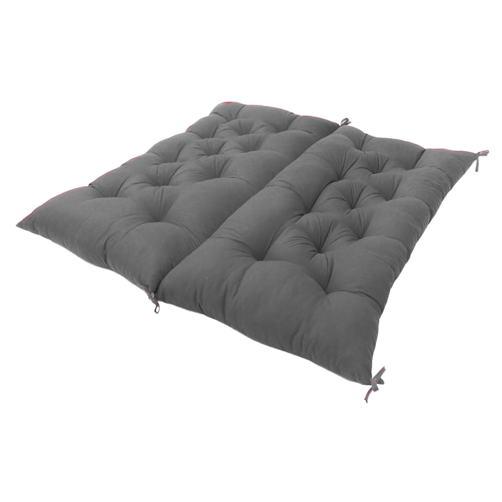 Ioensy - Cojín De Columpio Cojín De Silla De Hamaca Colgante Para Interiores Y Exteriores Gris Oscuro