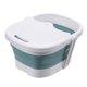 thumbnail image 3 of Lavabo De Ba?o Para Remojo De Pies Grande Con Soporte Para Teléfono Con Tapa Para SPA De Viaje Verde, 3 of 5