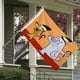 thumbnail image 3 of Bandera Decorativa Desmarcar 2 Perros Tontos 90 cm x 150 cm, 3 of 6
