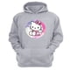 thumbnail image 1 of Polerón Canguro Gatita Kitty Gris Claro Talla M Unisex, 1 of 3