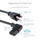 thumbnail image 4 of Cable de alimentación para ordenador StarTech.com PXT101L 1,8 m 10 A 125 V, 4 of 6