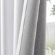 thumbnail image 3 of Cortinas Blackout Joydeco de Lino Sintético 100% Opacas W132xL213cm, 3 of 5