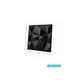 thumbnail image 3 of 12 Paneles Mural 3d Autoadhesivo Pvc Diamante 50x50cm Negro, 3 of 3