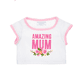 thumbnail image 1 of Polera Build a Bear Amazing Mum mensaje amoroso, 1 of 2