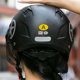 thumbnail image 5 of Casco de seguridad para coche, scooter, bicicleta, con motor eléctrico, abierto, media gorra de béisbol, anti-UV, color negro, 5 of 5