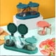 thumbnail image 5 of Set 2 Especieros Con Cuchara Diseño, Azucarero Condimentos rosa, 5 of 10