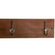 thumbnail image 3 of Perchero Colgador Pared Madera Nativa Raulí 3 Ganchos 49 CM, 3 of 3