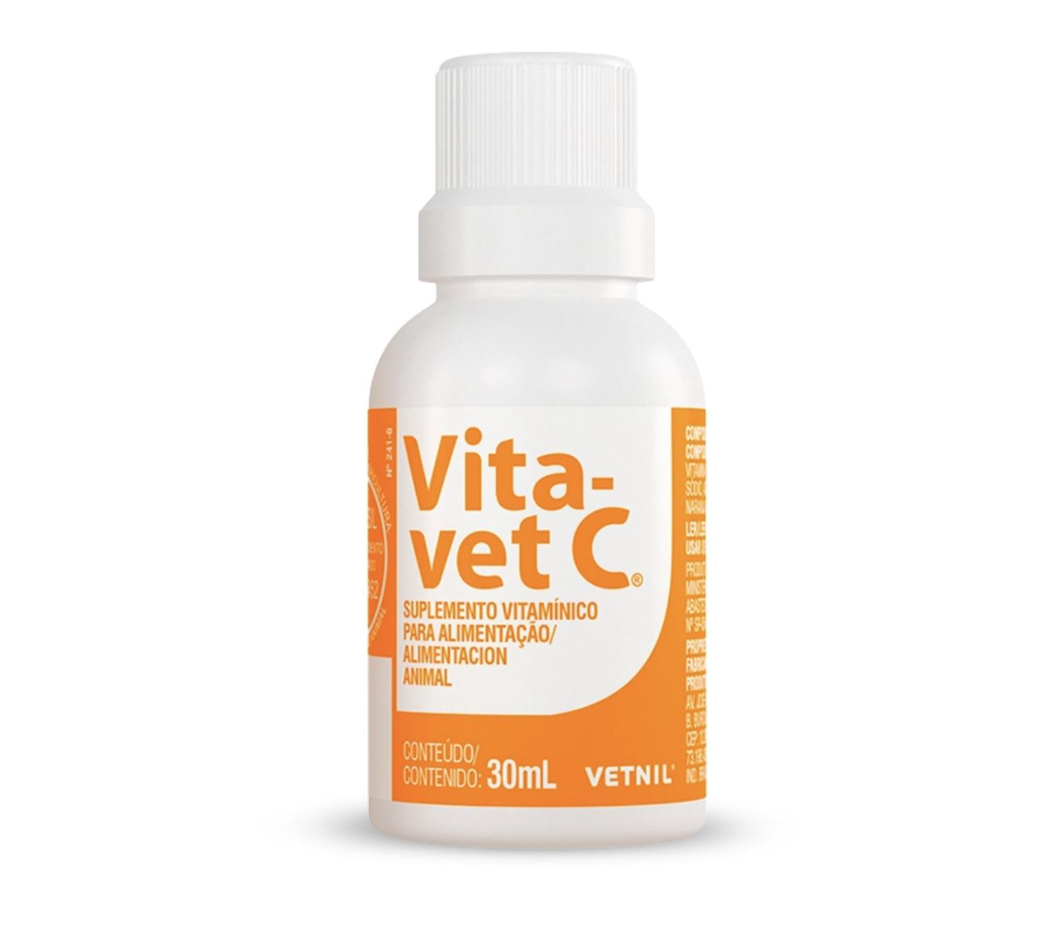 Ventila - Vita Vet Suplemento De Vitamina C Para Perros Y Gatos 30Ml
