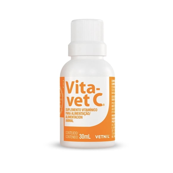 Vita-vet Suplemento De Vitamina C Para Perros Y Gatos 30 Ml
