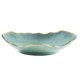 thumbnail image 1 of Cuenco decorativo VOMANA 30 cm con esmalte reactivo verde, 1 of 8