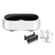 thumbnail image 5 of Limpiador Ultrasónico Eléctrico Limpieza De Gafas Para Collar Adaptador De EE. UU. Blanco, 5 of 5