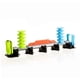 thumbnail image 2 of Magnetic Trick Shot Game Fat Brain Toys Magshuto Knockout Rail, 2 of 6