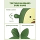 thumbnail image 4 of Juguete para la dentición ChooKaChoo de silicona con forma de aguacate y mitón, 3+ meses, 4 of 7