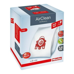 Bolsa Para Polvo Miele Airclean 3D Efficiency Type Fjm Xl Value Pack
