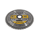 thumbnail image 3 of Disco Sierra Circular Ingco Madera 210 Mm 48t Tsb121022, 3 of 3