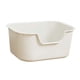 thumbnail image 3 of Caja de Arena Abierta, Inodoro, Papelera para Gatos, Caja de Arena para Gatos, Caja de Arena Portátil, Caja de Arena para Mascotas para Gatos de Inter Beige, 3 of 5