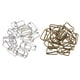 thumbnail image 1 of Conector de hebilla ajustable de 40 piezas de metal para correa de bolsa 32x16x2.8mm, 1 of 5