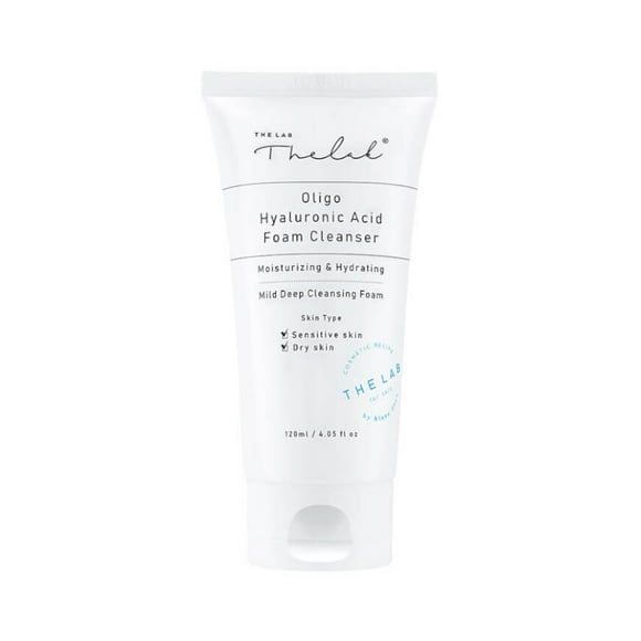 Espuma Limpiadora Coreana Hidratante Con Ácido Hialurónico - 120ml
