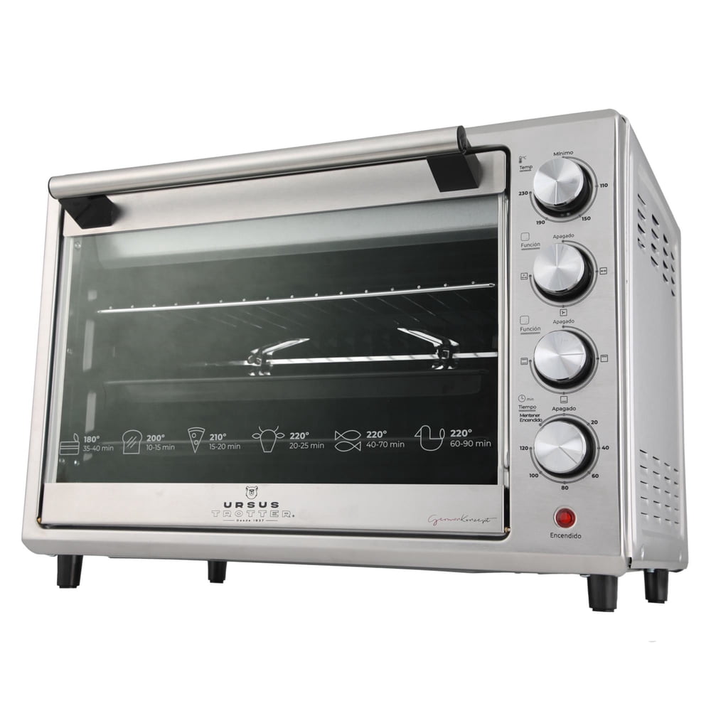 Ursus Trotter UT-BACKOFEN PRO-I 48L Acero Inoxidable, foto 2