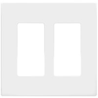 Placas De Pared Enerlites Si8832-W De 2 Elementos, 11,89 Cm X 11,99 Cm, Color Blanco