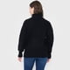 thumbnail image 2 of Sweater Mujer Grueso Negro Corona, 2 of 5