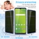 thumbnail image 3 of Protector de pantalla de privacidad Anbzsign Cricket Dream 5G 6.8", 3 of 7
