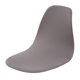 thumbnail image 1 of Funda Elástica Para Silla, Color Sólido, Para Banquetes, Hogar, Suave, Poliéster, Funda Gris, 1 of 5