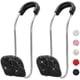 thumbnail image 1 of Ganchos para reposacabezas de coche, accesorios brillantes con diamantes de imitación, universales, de metal, para el reposacabezas del asiento trasero, organizador para bolsos, ropa, comestibles, 2 u, 1 of 7