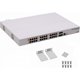 thumbnail image 3 of CRS328-24P-4S+RM MIKROTIK Switch Capa 3 / Router Nivel 5 con 24 puertos Gigabit PoE, 4 ranuras SFP+ 10G y fuente de 150W total, requiere cableado, 3 of 8
