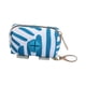 thumbnail image 1 of Dispensador De Bolsas De Basura Para Perros, Soporte Para Bolsas Para Excrementos De Perros, Para Viajes, Acampadas, Caminatas, Color Azul A Rayas, 1 of 5