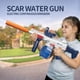 thumbnail image 2 of Pistola Agua Eléctrica Uzi Juguete Recargable Niños Verano, 2 of 7