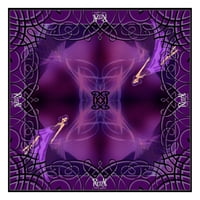 Rival - Pañuelo Bandana Semi Satinado Estampado Venus