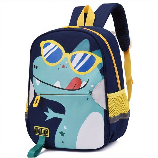 Children's Kawaii Cute Cartoon Animal Backpack, Unicorn Dinosaur Rabbit Cute Pattern School Bag School Season Gift Birthday Gift, Kindergarten Primary School Travel Bag