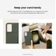 thumbnail image 2 of Funda De Teléfono S View Wallet Para Galaxy S23+ Plus Negra, 2 of 6