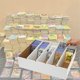 thumbnail image 4 of Caja de almacenamiento de tarjetas MZONGZI Collector, 3900 unidades, para tarjetas coleccionables, 4 of 7