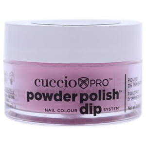 Cuccio Colour - Sistema De Inmersión De Color De Uñas De Esmalte En Polvo Profesional - Rosa De Para Mujeres - Polvo De Uñas