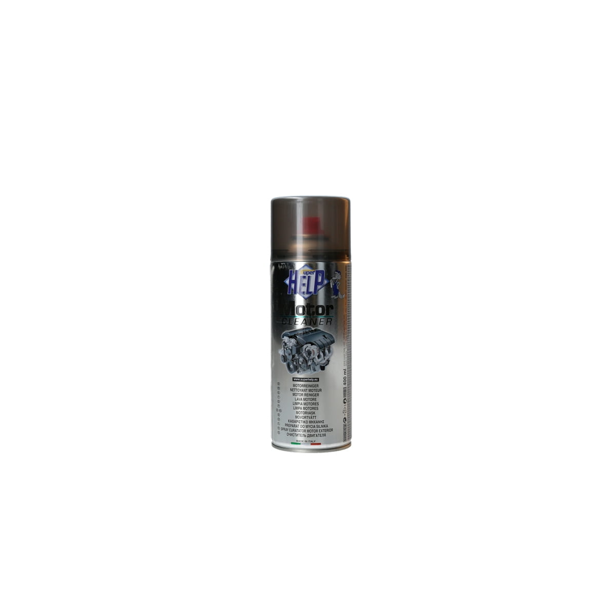 Super Help - Desengrasante De Motor 400 Ml
