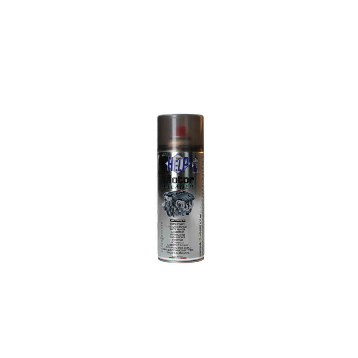 Super Help - Desengrasante De Motor 400 Ml