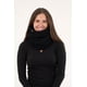 thumbnail image 3 of Bandana Mujer Cuello Invierno Tejido y Sherpa interior Polemic, 3 of 4