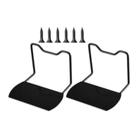 Magideal - Barra De Retención De Tope De Diapositivas De 2 Piezas De Colchón Suministros De Soporte Multifuncional Antislip Colchona De Colchón De Instalación Fá Negro 10Cm