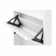 thumbnail image 4 of ZAPATERO SW-4 BLANCO MURO 3 NIVELES MADERA 114*60*24, 4 of 6