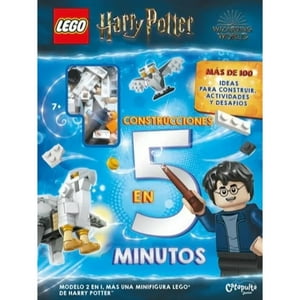 Catapulta Editores - Libro Lego: Harry Potter Construcciones En 5 Minutos