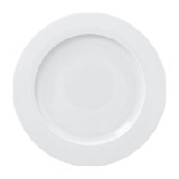 Rak Porcelain - Set De 12 Plato Redondo Porcelana Blanco 19Cm Acces Rak