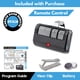 thumbnail image 4 of Control Remoto Universal Para Puerta De Garaje 893lm De 3 Botones, 4 of 6