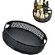 thumbnail image 1 of Organizador de cocina con plataforma giratoria, contenedores de almacenamiento giratorios, estante de especias giratorio antideslizante para encimera, estante, mesa, refrigerador y baño., 1 of 7