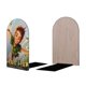thumbnail image 2 of Peter Pan Sujetalibros decorativos temáticos, tope para estantería con base antideslizante, uso dual para hogar y oficina - 2 piezas, 2 of 6