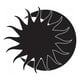 thumbnail image 1 of Decomural Sun Moon WS-44238, 1 of 2